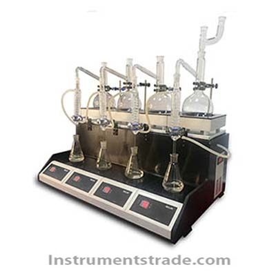 HMS-901H Water Distillation Device in Oil for Pretreatment experiment