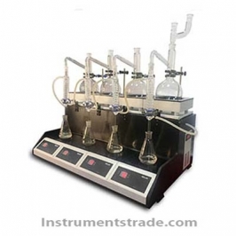 HMS-901H Water Distillation Device in Oil for Pretreatment experiment