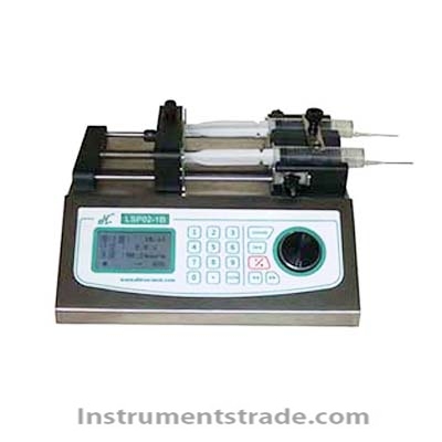 LSP02-1B laboratory syringe pump Dual channel
