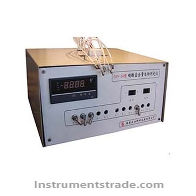 GMY-3A carbonate content automatic analyzer for Oilfield Rock Testing
