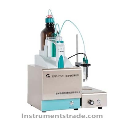 RPP-100ZD automatic potentiometric titrimeter