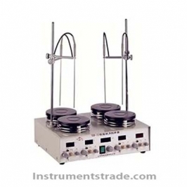 T09-1S four-station thermostat magnetic stirrer