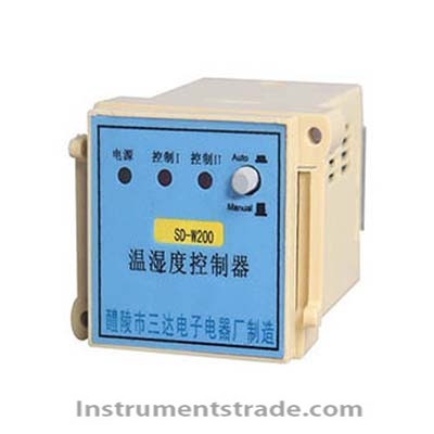 SD-W200 temperature and humidity controller for Box-type substation