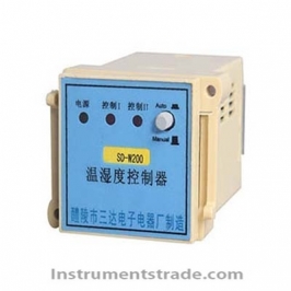 SD-W200 temperature and humidity controller for Box-type substation