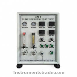 VOUCH 5704 Single Wire and Cable Combustion Tester