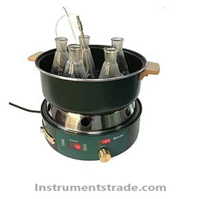 HMS-05H multi-point magnetic stirring constant temperature water bath