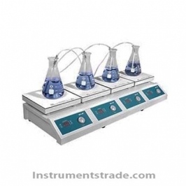 HMS-901D Quadruple Digital Display Heating Magnetic Stirrer