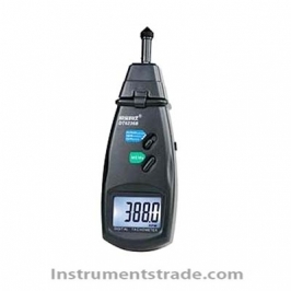 DT6236B photoelectric contact dual-use speed/line speed meter for Motor speed