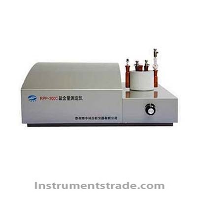 RPP-300C salt content analyzer for Crude oil detection