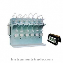 STC-302B automatic liquid-liquid extractor for Laboratory pretreatment