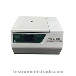 TGL-23 desktop high speed multi-function refrigerated centrifuge for Medical and pharmaceutical fields