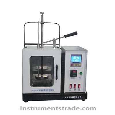 HSY-0337 Grease Evaporation Degree Tester