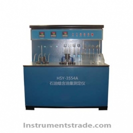 HSY-3554A Petroleum Wax Oil Content Analyzer