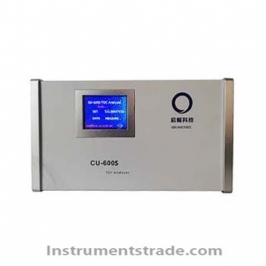 CU–600S Total organic carbon analyzer online for Water quality monitoring