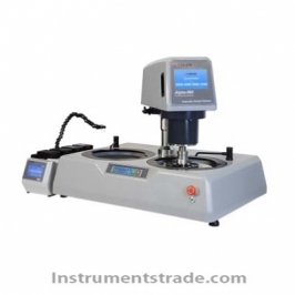 Alpha-660 Dual Disc Automatic Grinding and Polishing Machine