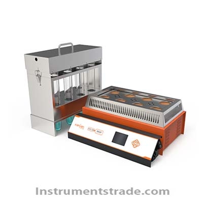 HYP-308 Eight-Hole Intelligent Digestion Furnace