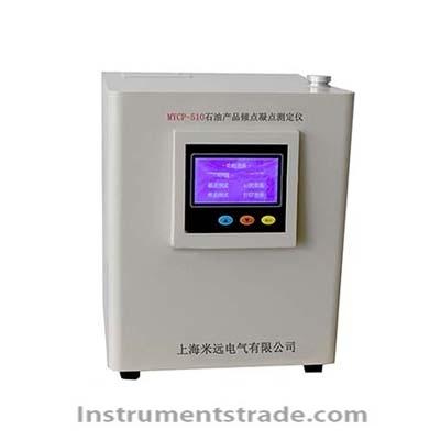 MYCP-510 Fully Automatic Pour Point Tester