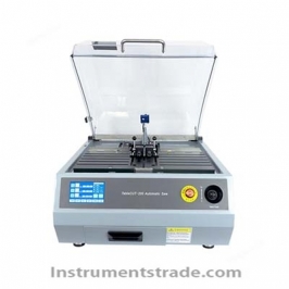 TableCUT-200 Manual & Automatic Precision Cutting Machine