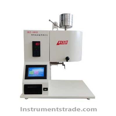 SRZ-400H Melt Flow Rate Tester