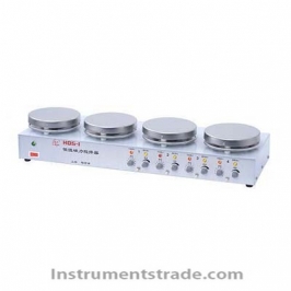 H05-1 Four-Position Heating Magnetic Stirrer