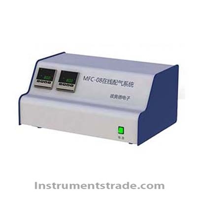 MFC-08 Online Gas Mixing System