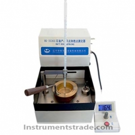 HK-3536A Semi-Automatic Cleveland Open Cup Flash Point & Fire Point Tester