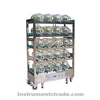 ZP-01 Cell Culture Roller Bottle Machine – 40-Bottle Capacity