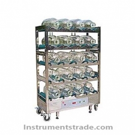 ZP-01 Cell Culture Roller Bottle Machine – 40-Bottle Capacity