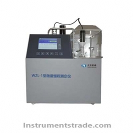 WZL-1 Trace Distillation Range Analyzer