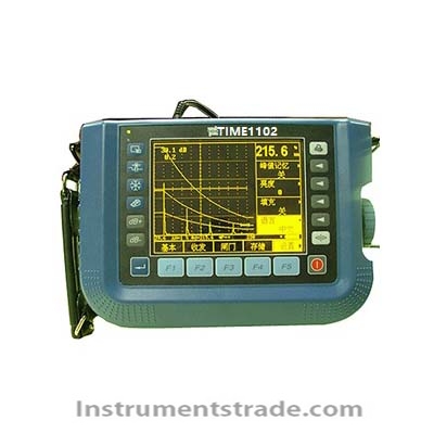 TIME1120 Ultrasonic Flaw Detector