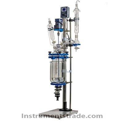 S212 1-5 L Double-Layer Glass Reactor