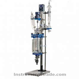 S212 1-5 L Double-Layer Glass Reactor