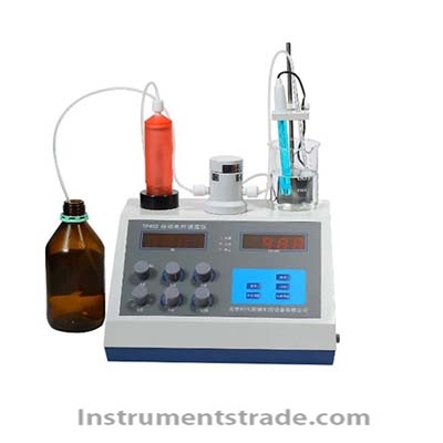 TP432 Automatic Potentiometric Titrator