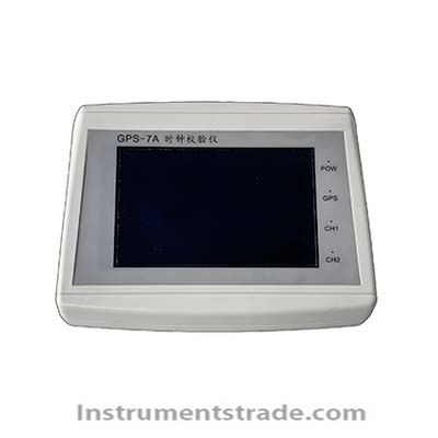 GPS-7A Energy Meter Clock Calibration Tester