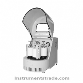 XQM-0.4A Vertical Semi-Circular Planetary Ball Mill