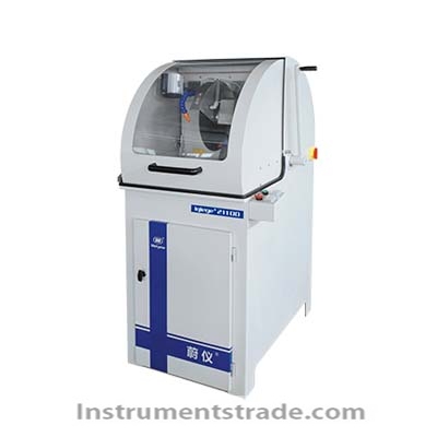 iqiege® 2110D Large Vertical Metallographic Cutting Machine