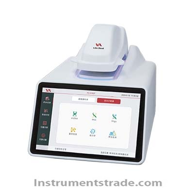 NanoReady Touch Ultra-Micro UV-Vis Spectrophotometer