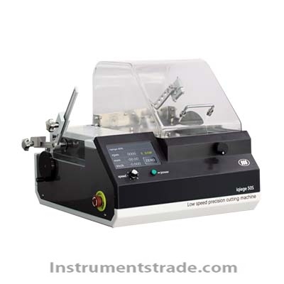 iqiege®-50S Precision Low-Speed Cutting Machine