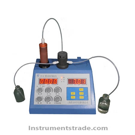 ZD-3A Automatic Potentiometric Titrator