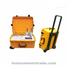 GC-9760 portable transformer oil chromatograph for Oil analysis