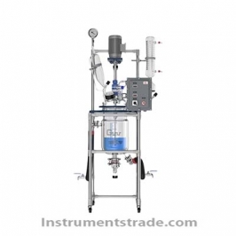 GR-50Ex-50L Explosion-Proof Double-Layer Glass Reactor