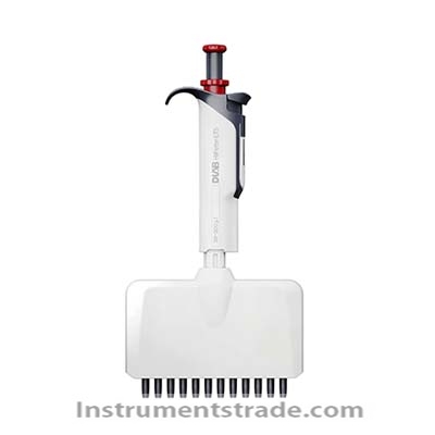 HiPette-LTS Fully Autoclavable 12-Channel Adjustable Multichannel Pipette