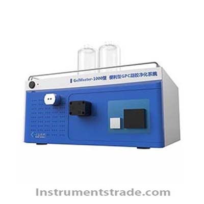GelMaster1000 Convenient GPC Gel Permeation Cleanup System