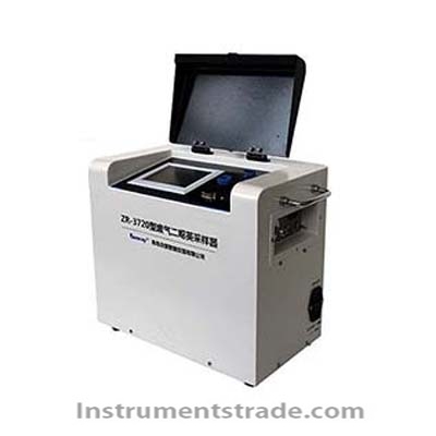 ZR-3720 Waste Gas Dioxin Sampler