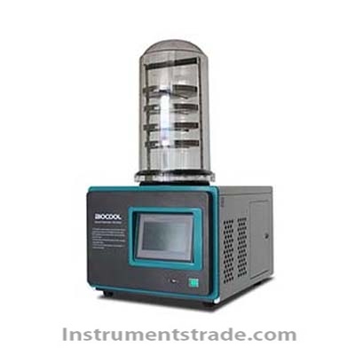FD-1A-50+ Vacuum Freeze Dryer – Standard Bulk-Sample Configuration