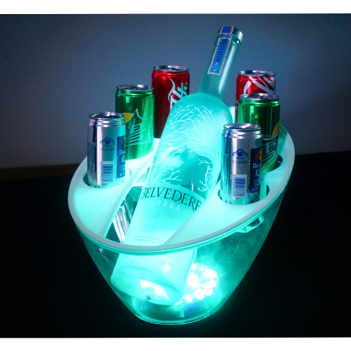 Transparent LED Ice Bucket