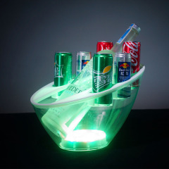 Transparent LED Ice Bucket