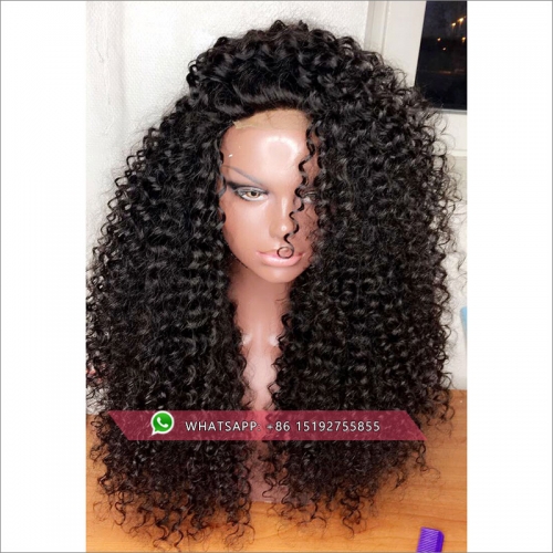 100% Human hair 300% density Tight Curly lace front wig glueless,300% density braziilan lace front  wig 13x6inches,13x4inches