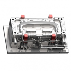 China high precision plastic custom injection mold plastic molder