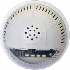 Wireless optical fire&smoke alarm detector